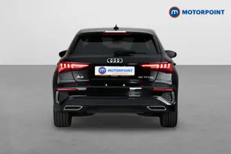 Audi A3 S Line Automatic Petrol Plug-In Hybrid Hatchback - Stock Number (1662450) - Rear bumper
