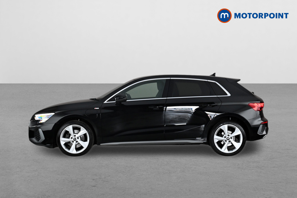 Audi A3 S Line Automatic Petrol Plug-In Hybrid Hatchback - Stock Number (1662450) - Passenger side