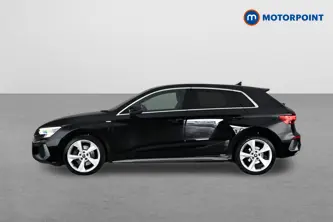 Audi A3 S Line Automatic Petrol Plug-In Hybrid Hatchback - Stock Number (1662450) - Passenger side