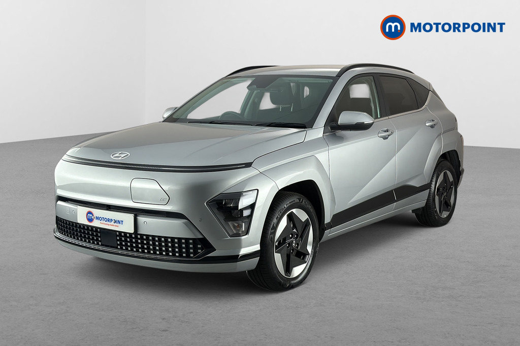 Hyundai Kona Advance Automatic Electric SUV - Stock Number (1662573) - Passenger side front corner