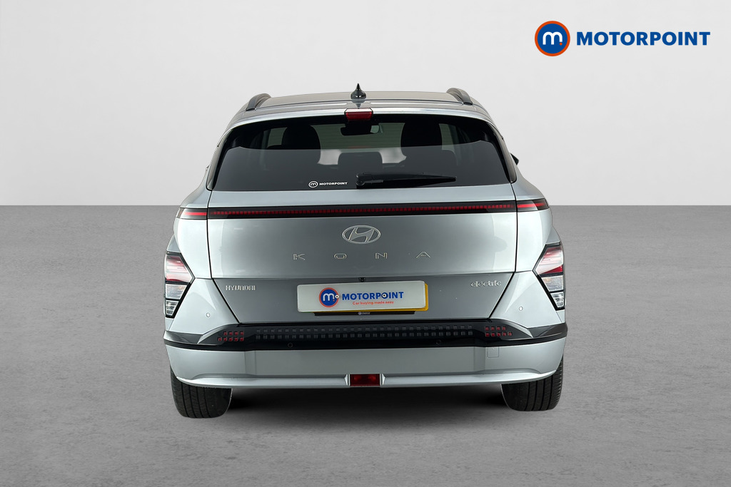Hyundai Kona Advance Automatic Electric SUV - Stock Number (1662573) - Rear bumper