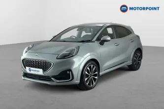 Ford Puma St-Line Vignale Automatic Petrol SUV - Stock Number (1662575) - Passenger side front corner
