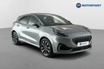 Ford Puma St-Line Vignale Automatic Petrol SUV - Stock Number (1662575) - Drivers side front corner