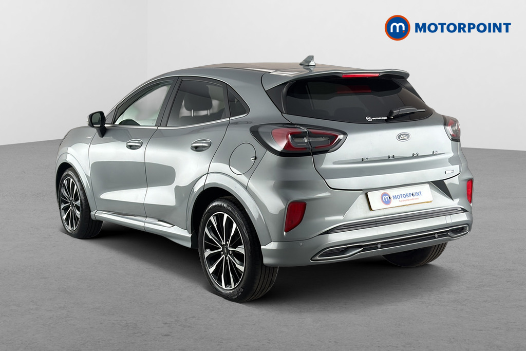 Ford Puma St-Line Vignale Automatic Petrol SUV - Stock Number (1662575) - Drivers side rear corner