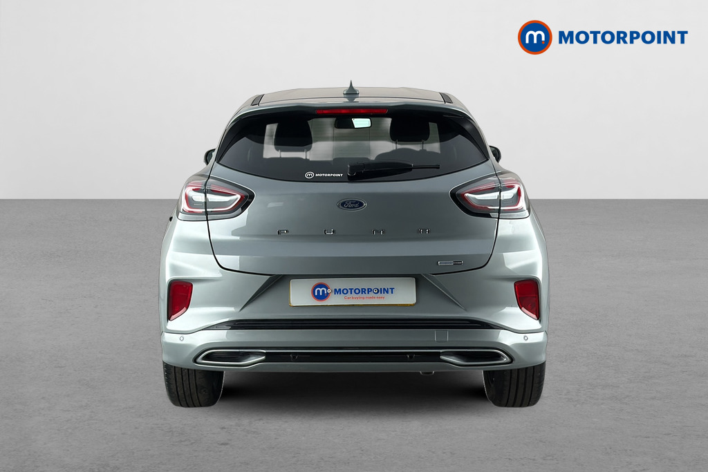 Ford Puma St-Line Vignale Automatic Petrol SUV - Stock Number (1662575) - Rear bumper