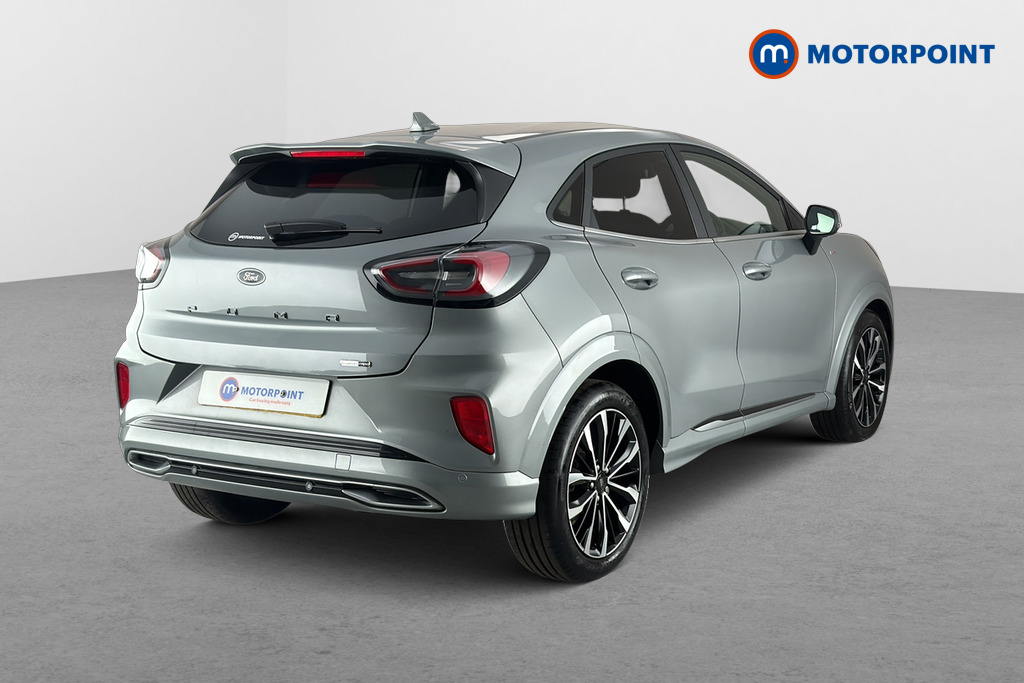 Ford Puma St-Line Vignale Automatic Petrol SUV - Stock Number (1662575) - Passenger side rear corner