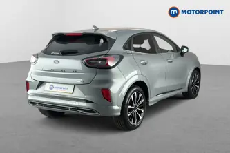 Ford Puma St-Line Vignale Automatic Petrol SUV - Stock Number (1662575) - Passenger side rear corner