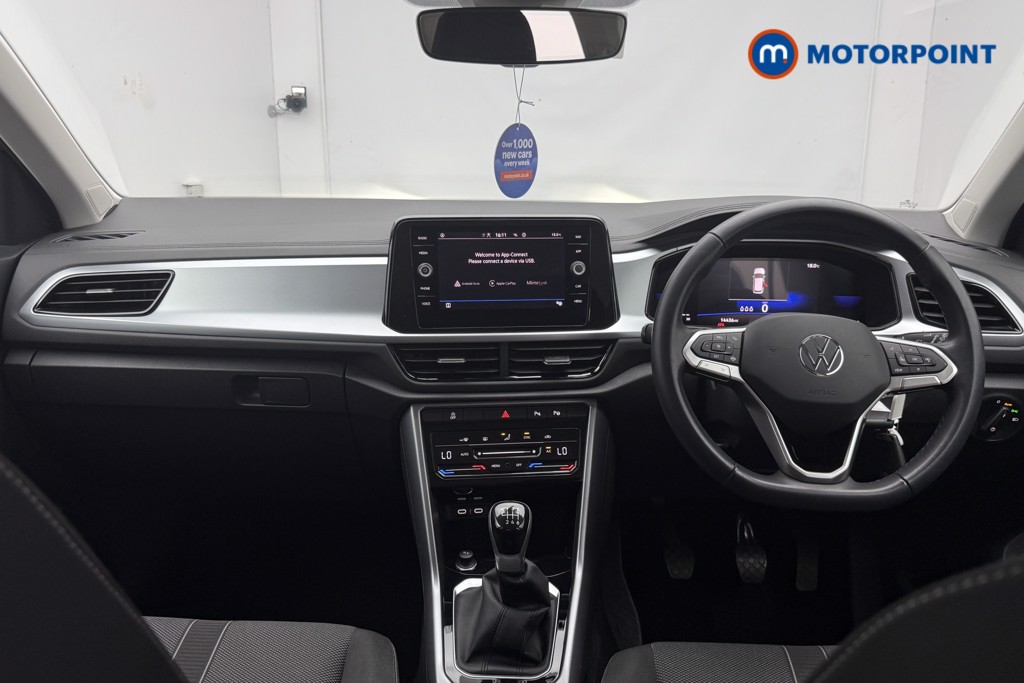 Volkswagen T-Roc Life Manual Petrol SUV - Stock Number (1662577) - 1st supplementary image