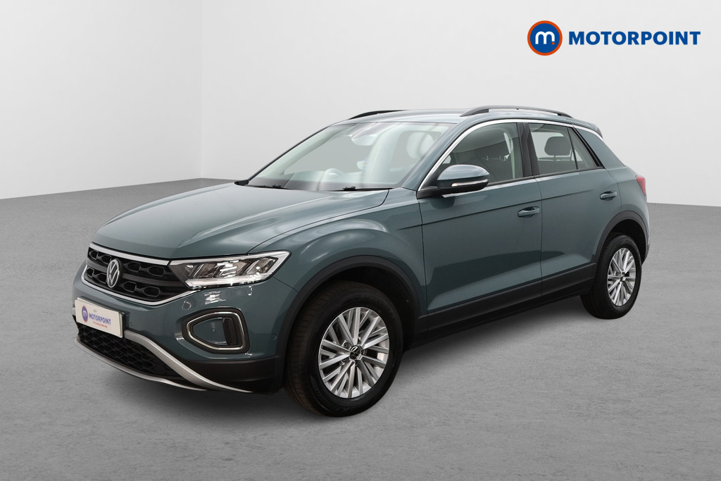Volkswagen T-Roc Life Manual Petrol SUV - Stock Number (1662577) - Passenger side front corner