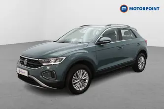 Volkswagen T-Roc Life Manual Petrol SUV - Stock Number (1662577) - Passenger side front corner