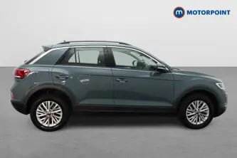 Volkswagen T-Roc Life Manual Petrol SUV - Stock Number (1662577) - Drivers side