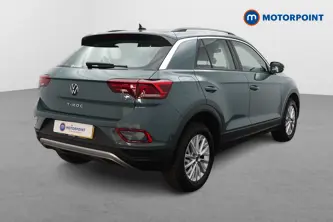 Volkswagen T-Roc Life Manual Petrol SUV - Stock Number (1662577) - Drivers side rear corner