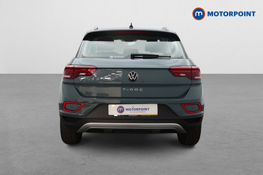 Volkswagen T-Roc Life Manual Petrol SUV - Stock Number (1662577) - Rear bumper