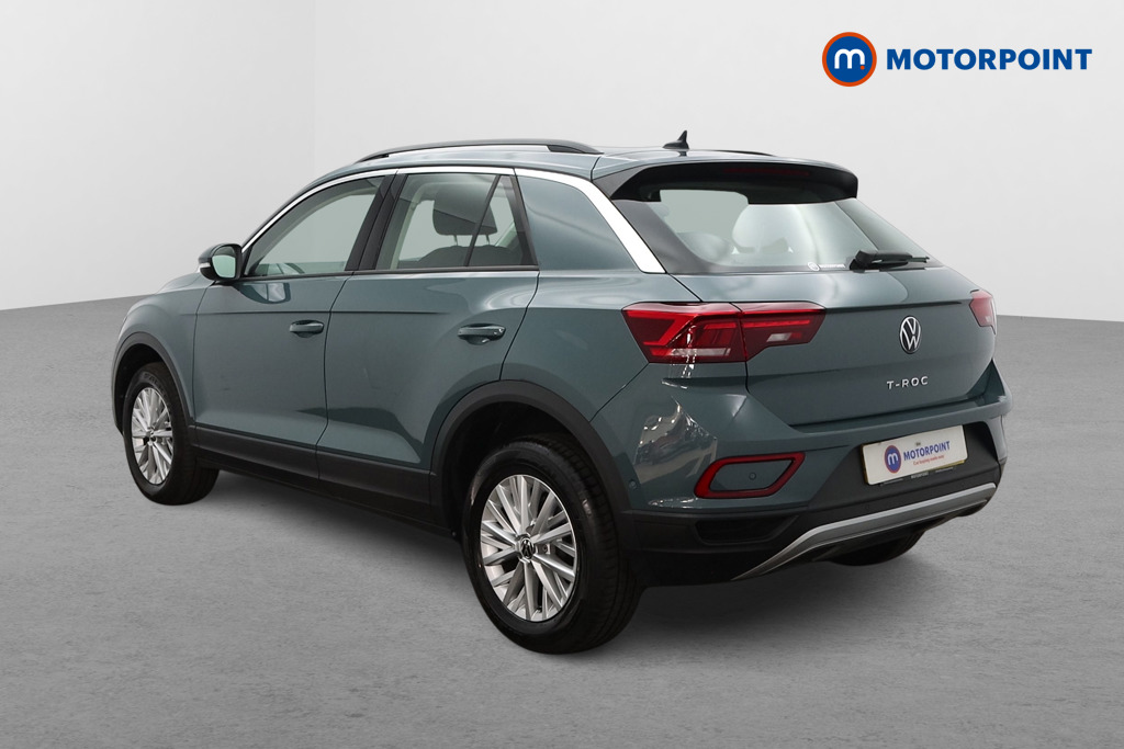 Volkswagen T-Roc Life Manual Petrol SUV - Stock Number (1662577) - Passenger side rear corner