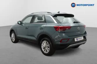 Volkswagen T-Roc Life Manual Petrol SUV - Stock Number (1662577) - Passenger side rear corner