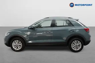 Volkswagen T-Roc Life Manual Petrol SUV - Stock Number (1662577) - Passenger side