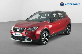 Seat Arona Xperience Lux Automatic Petrol SUV - Stock Number (1662579) - Passenger side front corner