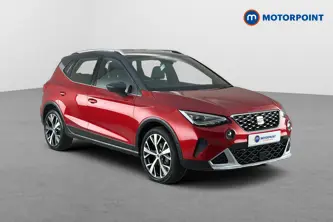 Seat Arona Xperience Lux Automatic Petrol SUV - Stock Number (1662579) - Drivers side front corner
