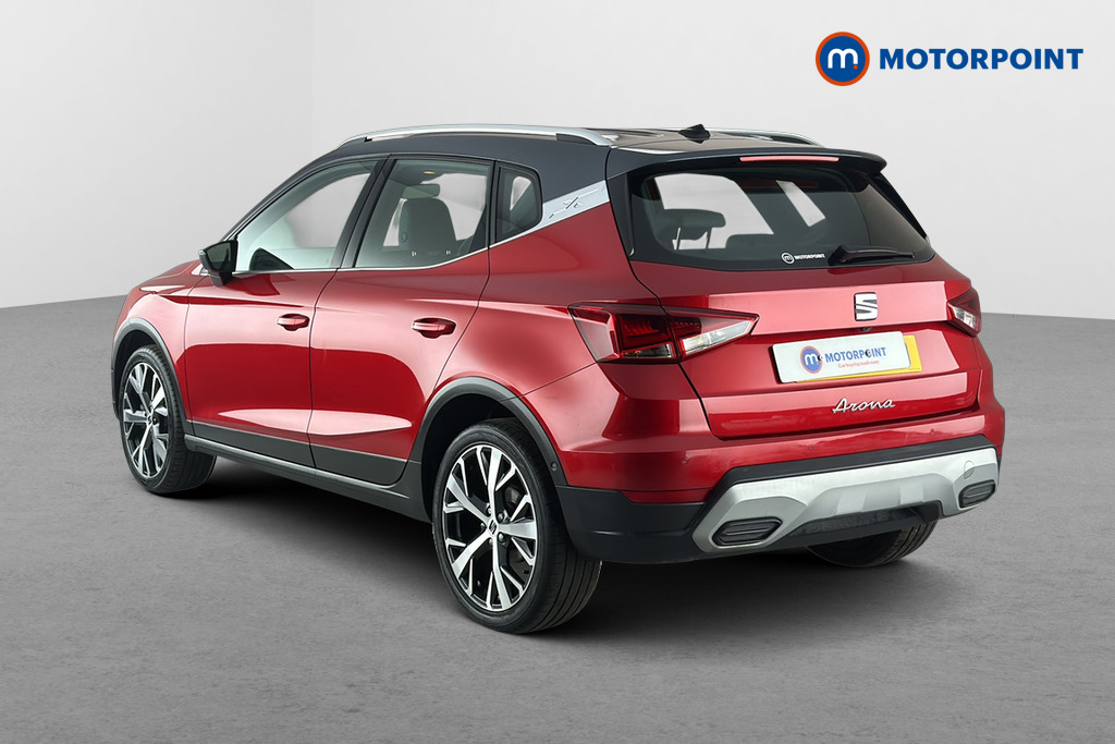 Seat Arona Xperience Lux Automatic Petrol SUV - Stock Number (1662579) - Drivers side rear corner