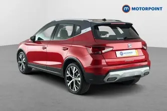 Seat Arona Xperience Lux Automatic Petrol SUV - Stock Number (1662579) - Drivers side rear corner