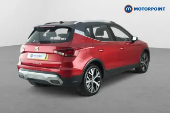 Seat Arona Xperience Lux Automatic Petrol SUV - Stock Number (1662579) - Passenger side rear corner
