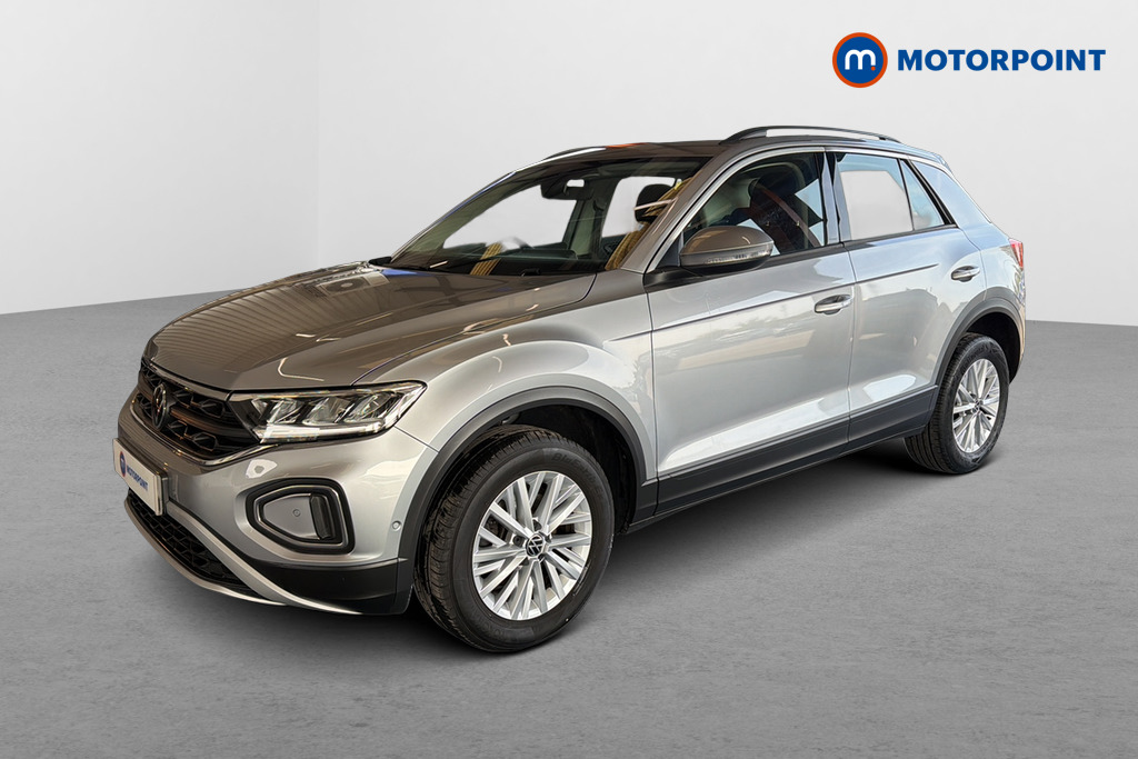 Volkswagen T-Roc Life Automatic Petrol SUV - Stock Number (1662612) - Passenger side front corner