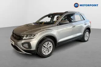 Volkswagen T-Roc Life Automatic Petrol SUV - Stock Number (1662612) - Passenger side front corner
