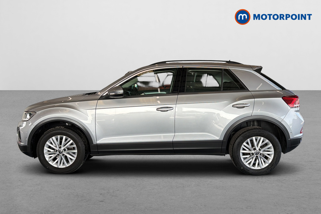 Volkswagen T-Roc Life Automatic Petrol SUV - Stock Number (1662612) - Drivers side