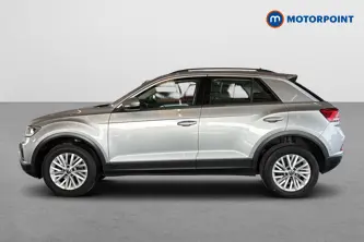 Volkswagen T-Roc Life Automatic Petrol SUV - Stock Number (1662612) - Drivers side