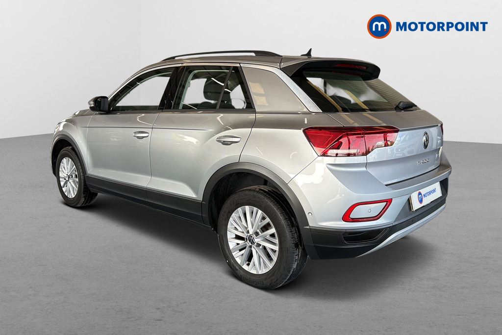 Volkswagen T-Roc Life Automatic Petrol SUV - Stock Number (1662612) - Drivers side rear corner