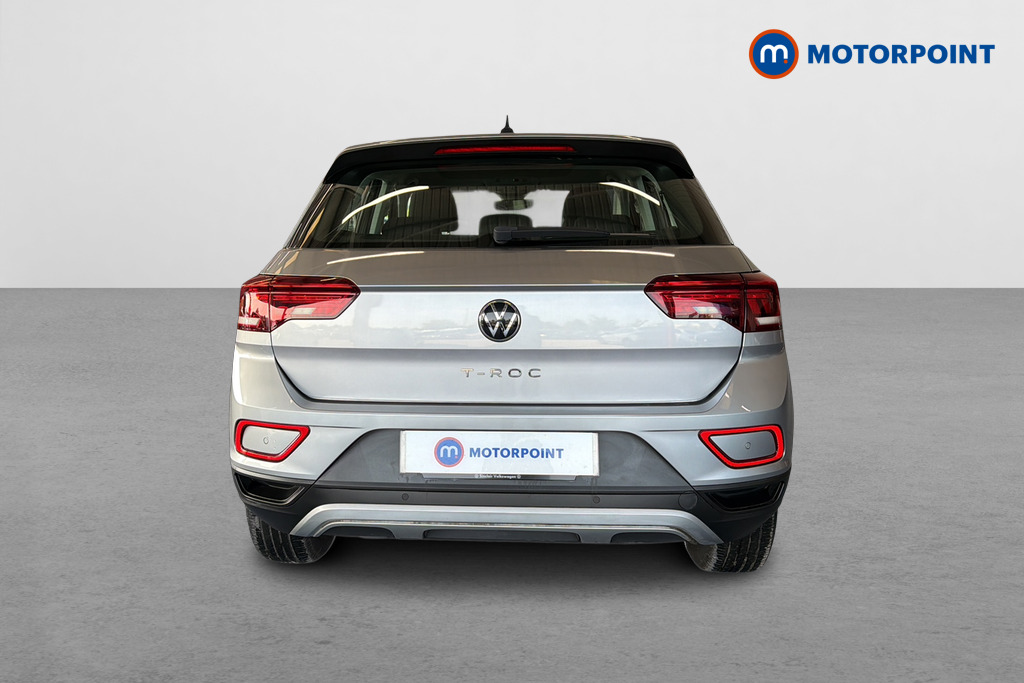 Volkswagen T-Roc Life Automatic Petrol SUV - Stock Number (1662612) - Rear bumper