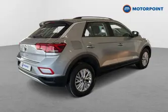Volkswagen T-Roc Life Automatic Petrol SUV - Stock Number (1662612) - Passenger side rear corner