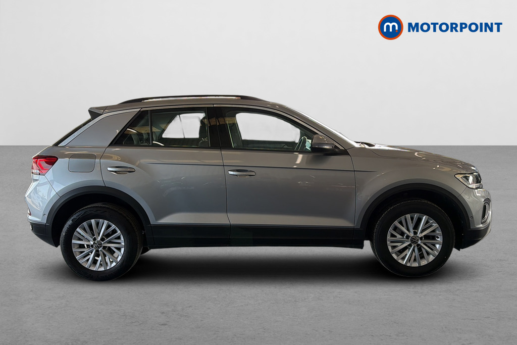 Volkswagen T-Roc Life Automatic Petrol SUV - Stock Number (1662612) - Passenger side