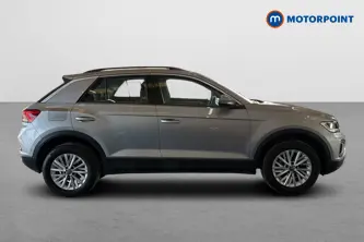 Volkswagen T-Roc Life Automatic Petrol SUV - Stock Number (1662612) - Passenger side