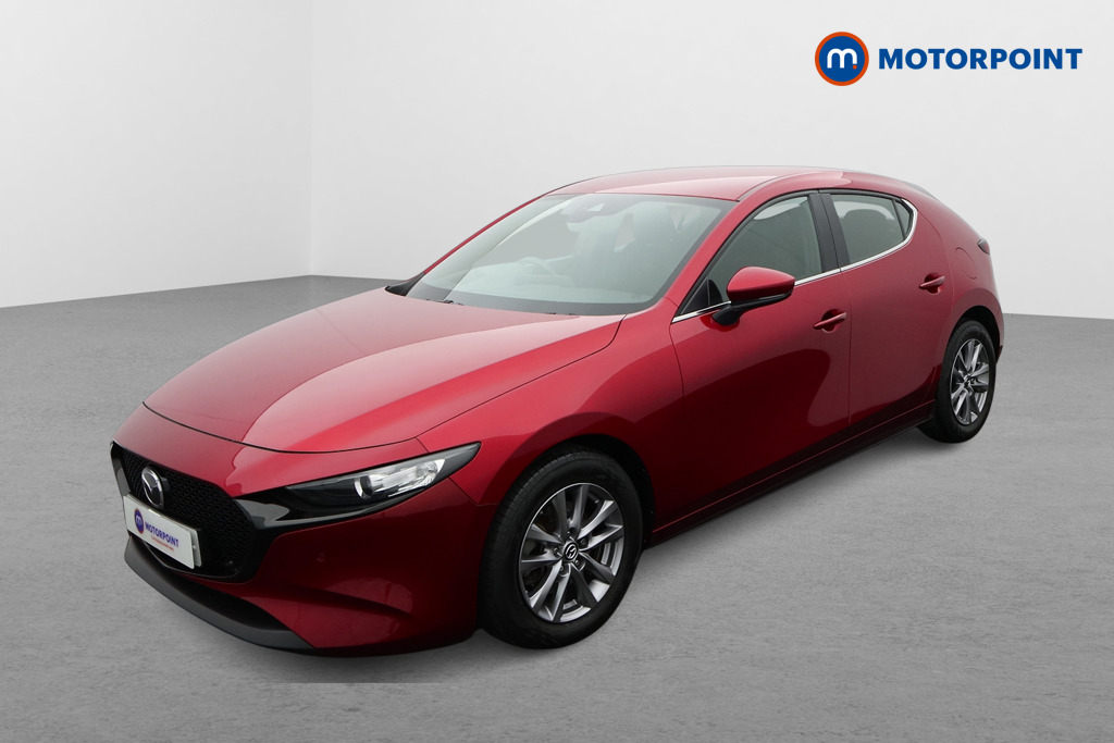 Mazda 3 Se-L Lux Manual Petrol Hatchback - Stock Number (1662695) - Passenger side front corner