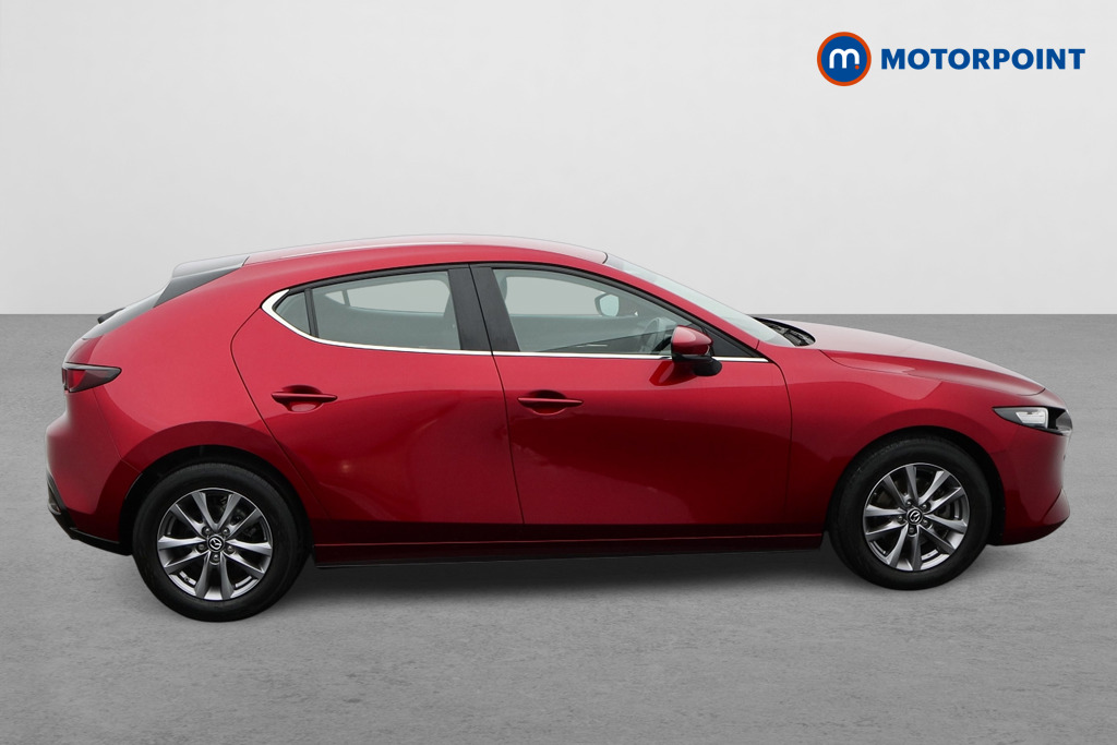 Mazda 3 Se-L Lux Manual Petrol Hatchback - Stock Number (1662695) - Drivers side