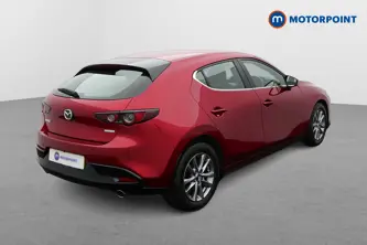 Mazda 3 Se-L Lux Manual Petrol Hatchback - Stock Number (1662695) - Drivers side rear corner