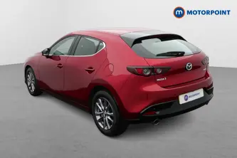 Mazda 3 Se-L Lux Manual Petrol Hatchback - Stock Number (1662695) - Passenger side rear corner