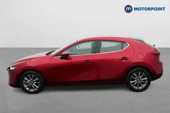 Mazda 3 Se-L Lux Manual Petrol Hatchback - Stock Number (1662695) - Passenger side
