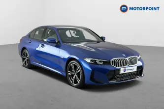 BMW 3 Series M Sport Automatic Petrol Plug-In Hybrid Saloon - Stock Number (1662708) - Drivers side front corner