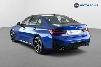 BMW 3 Series M Sport Automatic Petrol Plug-In Hybrid Saloon - Stock Number (1662708) - Drivers side rear corner