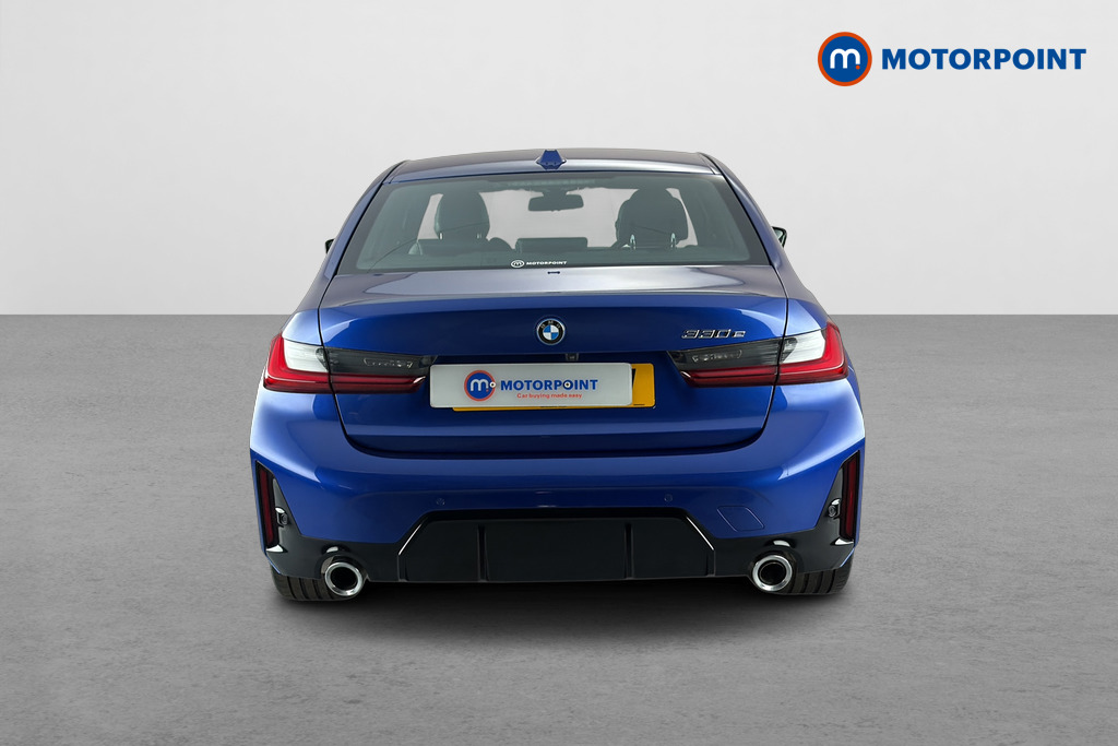 BMW 3 Series M Sport Automatic Petrol Plug-In Hybrid Saloon - Stock Number (1662708) - Rear bumper