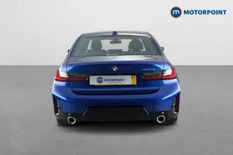 BMW 3 Series M Sport Automatic Petrol Plug-In Hybrid Saloon - Stock Number (1662708) - Rear bumper