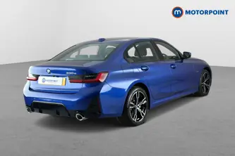 BMW 3 Series M Sport Automatic Petrol Plug-In Hybrid Saloon - Stock Number (1662708) - Passenger side rear corner