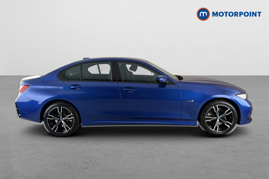 BMW 3 Series M Sport Automatic Petrol Plug-In Hybrid Saloon - Stock Number (1662708) - Passenger side