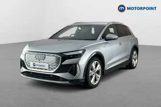 Audi Q4 S Line Automatic Electric SUV - Stock Number (1662724) - Passenger side front corner
