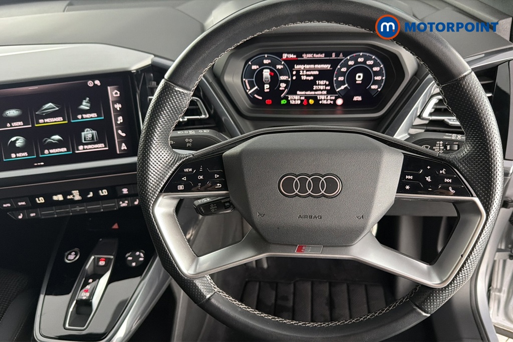 Audi Q4 S Line Automatic Electric SUV - Stock Number (1662724) - 2nd supplementary image