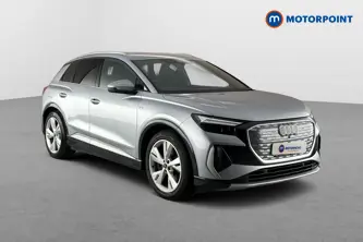 Audi Q4 S Line Automatic Electric SUV - Stock Number (1662724) - Drivers side front corner