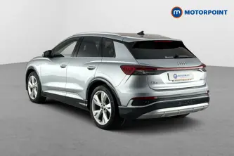Audi Q4 S Line Automatic Electric SUV - Stock Number (1662724) - Drivers side rear corner