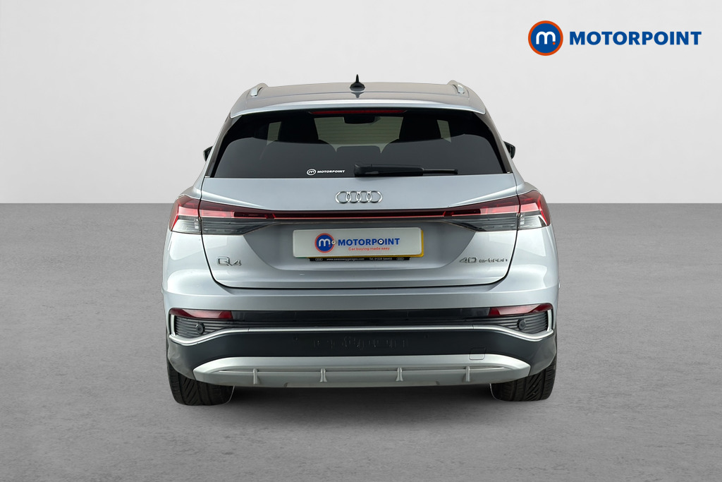 Audi Q4 S Line Automatic Electric SUV - Stock Number (1662724) - Rear bumper